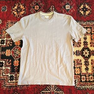 Classic Essential Gray Short Sleeve Tee Crew